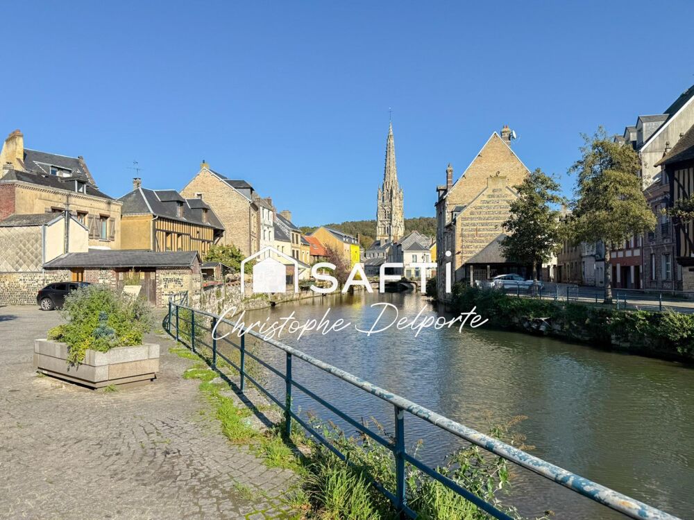 T4 Duplex 77m² rénové bord de leau  Cachet rare