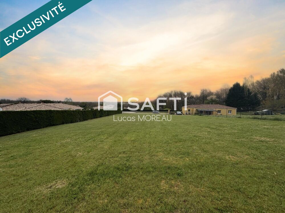 Vente Terrain Terrain de 2700 m2  non viabilisé Villebrumier