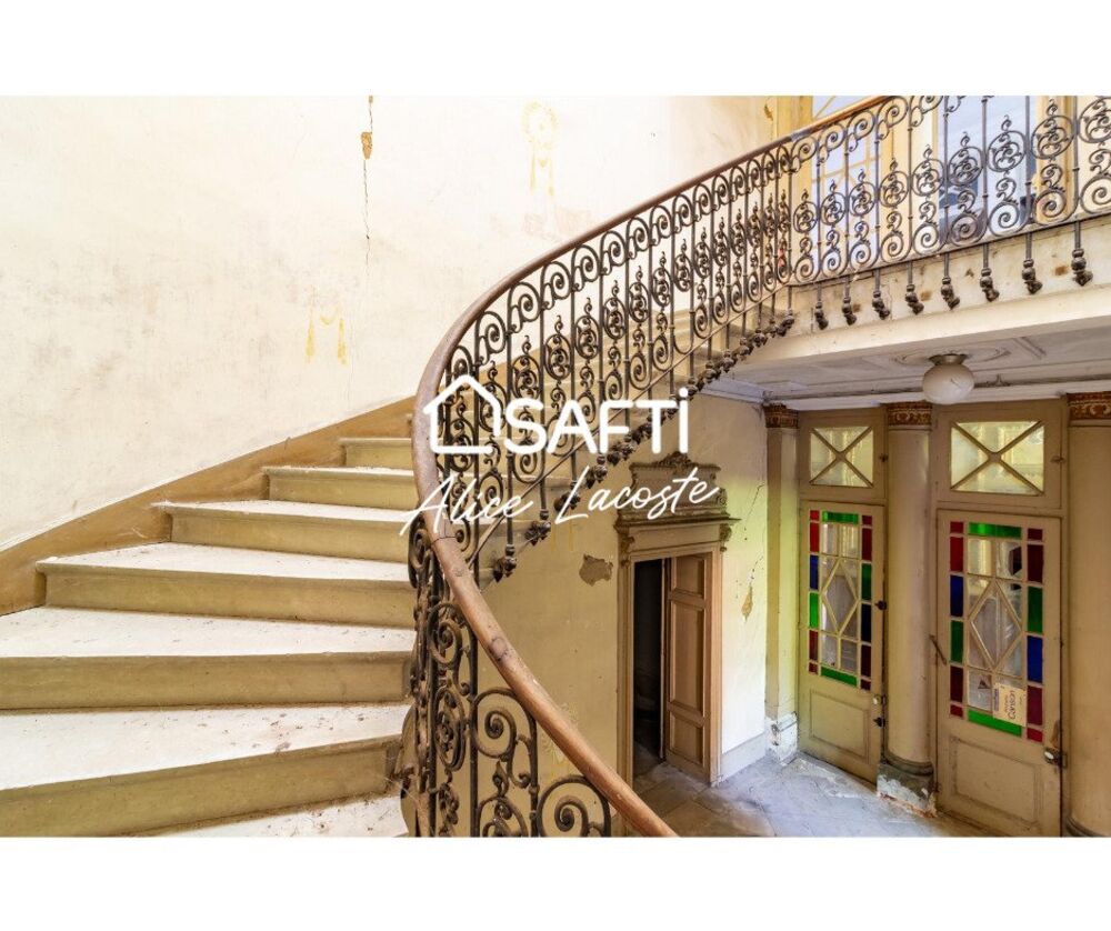 Vente Maison Ancienne b�tisse � r�nover Lezat-sur-leze