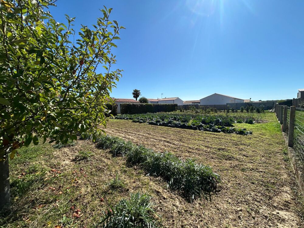 Vente Terrain Terrain de 919 m2 Longeville-sur-mer
