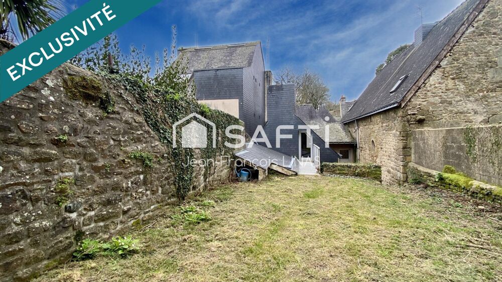 AURAY - SAINT-GOUSTAN - Maison XVIIe en pierre divisée en 3 logements - Mono-propriété - Jardin clos - Port à 350m