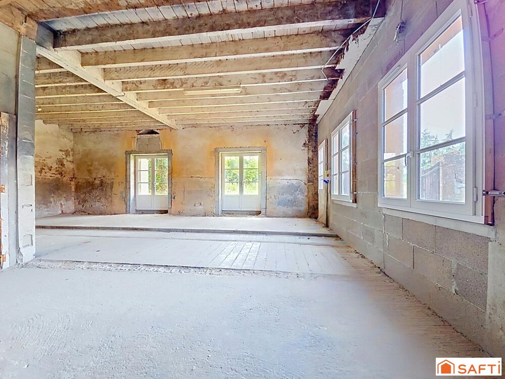 Vente Maison ALIX – Grange en pierre à réhabiliter – 190 m² avec jardin Alix