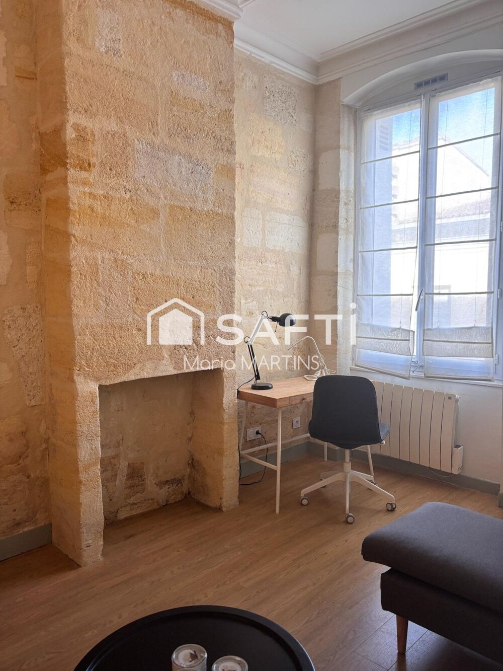 Vente Appartement BORDEAUX, RUE DU JARDIN PUBLIC - APPARTEMENT T2 VENDU, LOUE - SPECIAL INVESTISSEURS Bordeaux