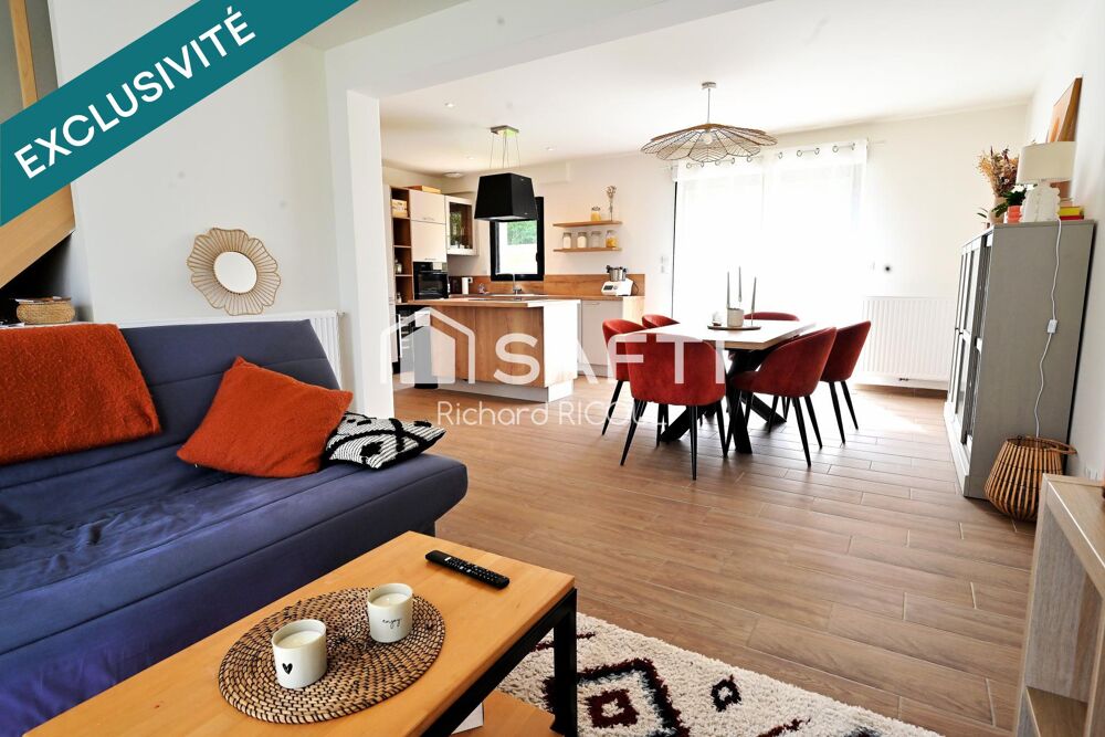 Maison de 2024 - 4 ch - DPE en "A" 92m² agrandissement possible