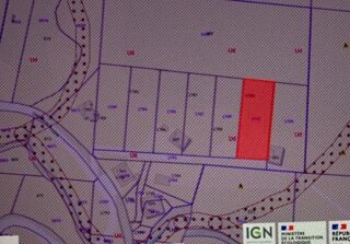  Terrain  vendre 1301 m