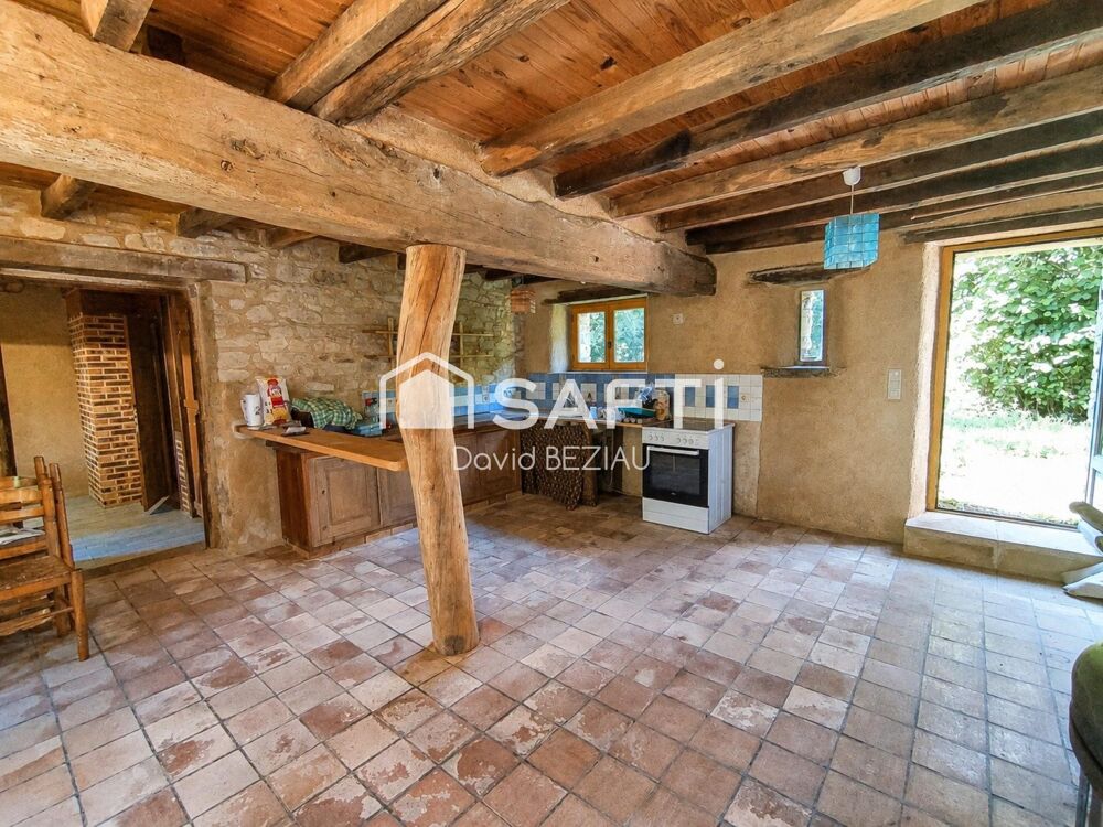 Vente Maison À la campagne -  Maison en pierre Saint-aubin-des-chateaux