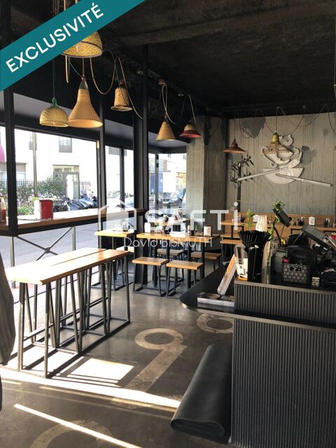   LEVALLOIS-PERRET – RESTAURANT – CA 500 K€ HT – PRIX DE CESSION EXCEPTIONNEL ! 