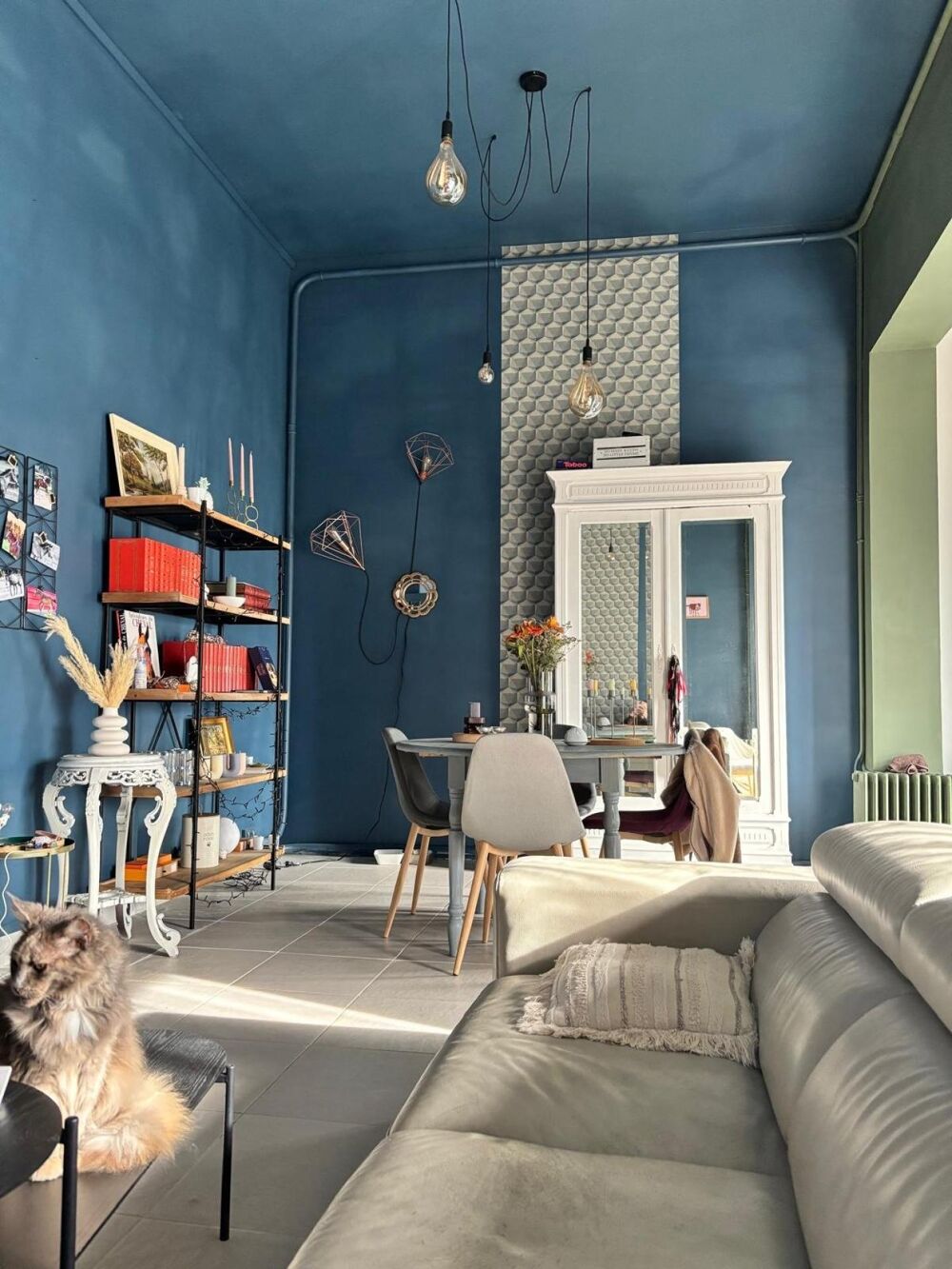 Maison atypique rénovée