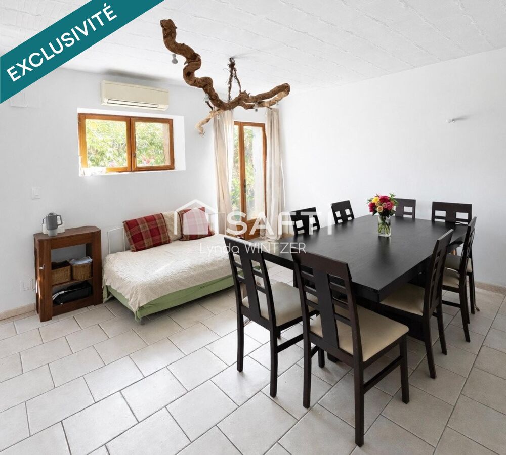 Maison familiale mitoyenne chaleureuse avec jardinet à Muttersholtz  120 m²  6 pièces
