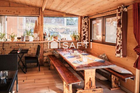 Vente de murs commerciaux d'un restaurant de charme &agrave; Serre Chevalier 262500 05330 Saint-chaffrey