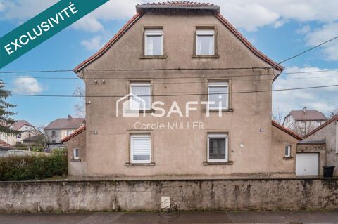   Grande maison secteur Apach Maison - 12 pi�ce(s) - 140 m�