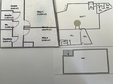 Ancienne pizzeria avec logement - 230 m&sup2; &agrave; fort potentiel 147000 68740 Fessenheim