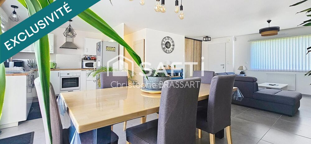 Vente Maison NOUVEAUTÉ EN EXCLUSIVITÉ à LATTRE-SAINT-QUENTIN DPE A/A Lattre-saint-quentin
