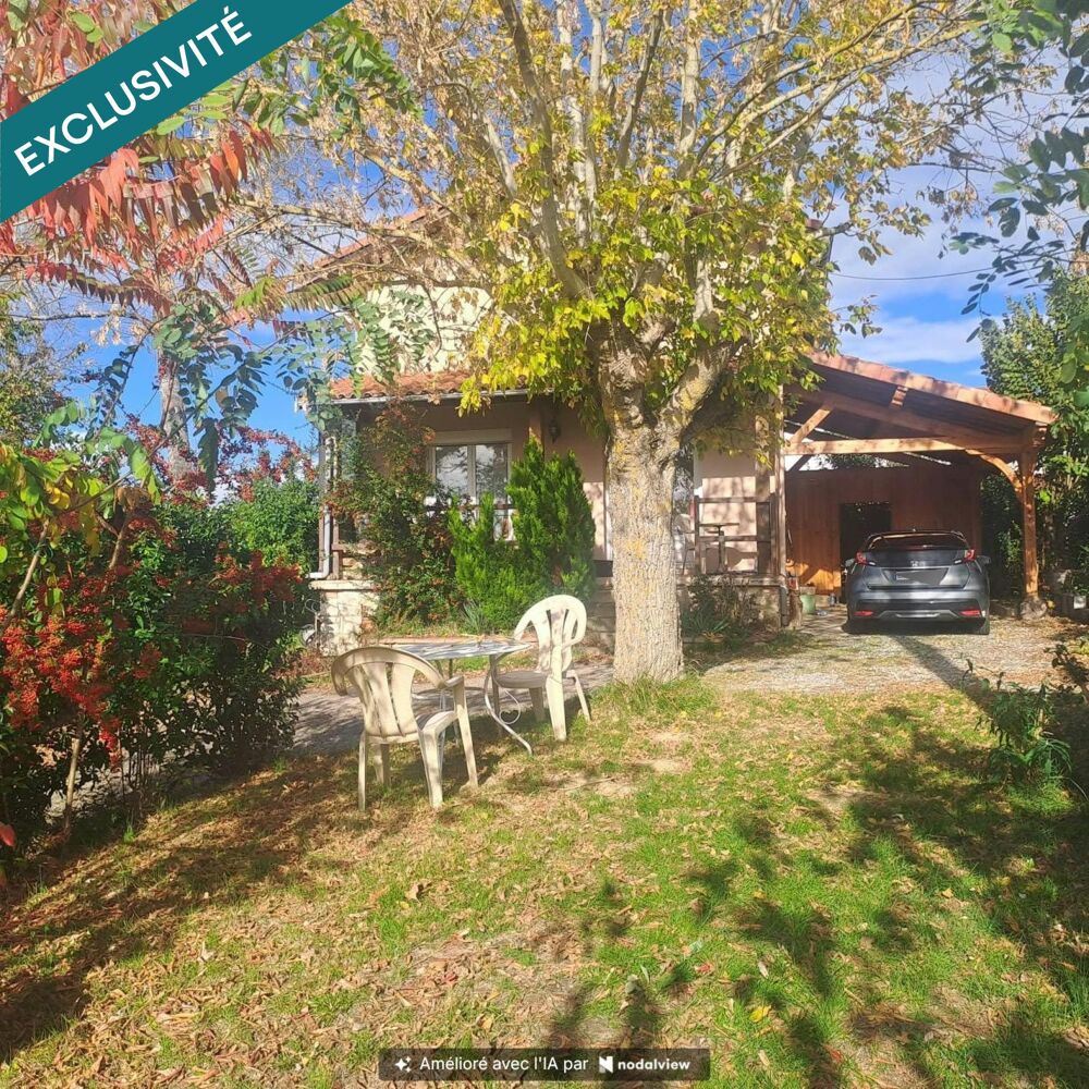 Vente Maison Charmante maison avec spacieuse parcelle arborée Verfeil