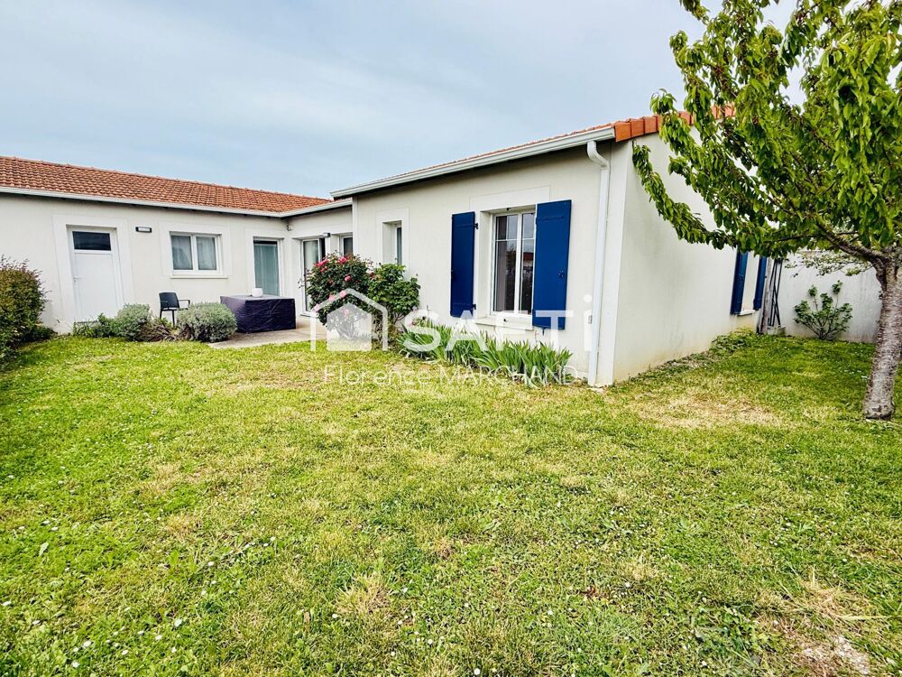 Vente Maison SUPERBE PLAIN-PIED LUMINEUX 3 CH GARAGE JARDIN Chatelaillon-plage