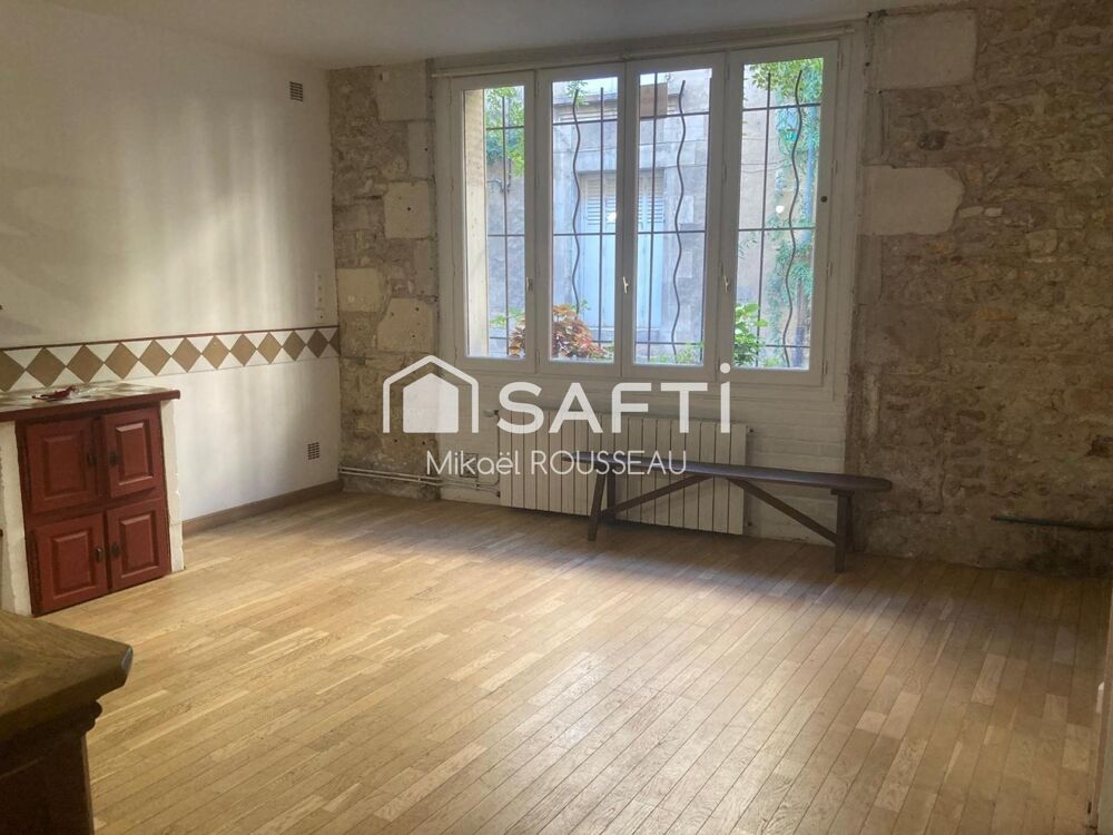 Vente Maison MAISON DE VILLE 4 CHAMBRES 117M² Poitiers