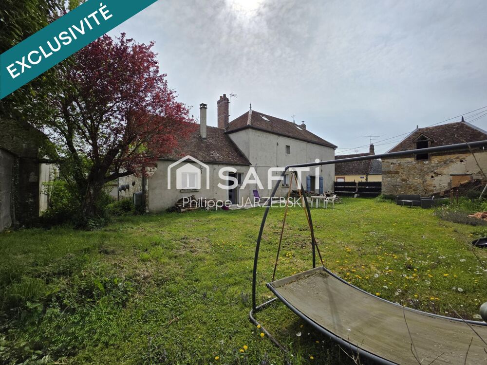 Vente Maison Charme, espace et tranquillité aux portes de trois départements ? Pouy-sur-vannes