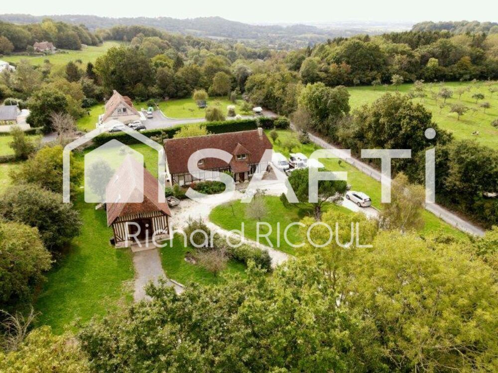 Longère Normande 200m² 5ch sur terrain de 4792m²