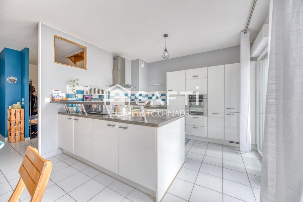 Vente Appartement MERIGNAC- Limite BORDEAUX : Appt comme une maison - 3 ch, jardin Merignac