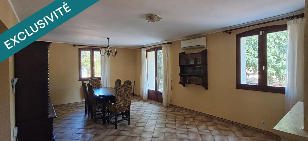 Maison 4 chambres avec jardin et cave