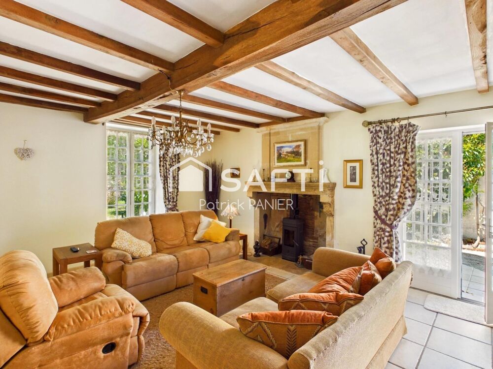 Vente Maison Charmante maison charentaise. Saleignes