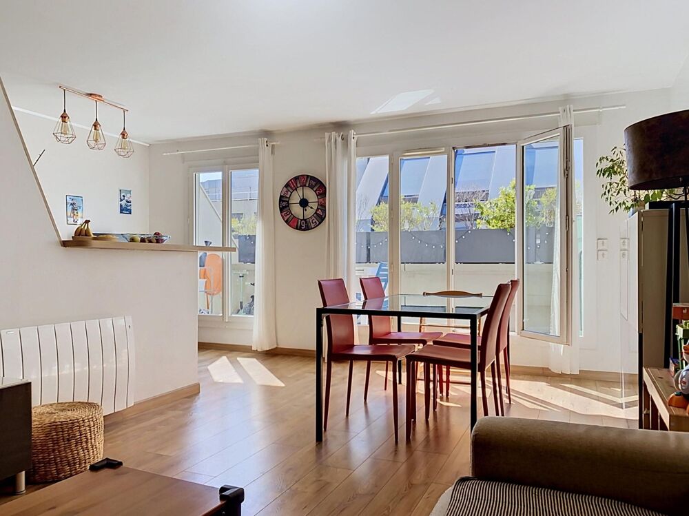 Vente Appartement SPECIAL INVESTISSEUR - DUPLEX T3 - Au pied du RER A Noisy-le-grand