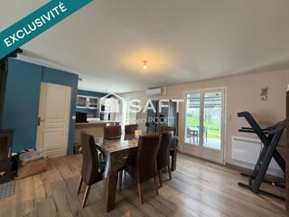  Maison � vendre 5 pi�ces 95 m� Neuillay-les-bois