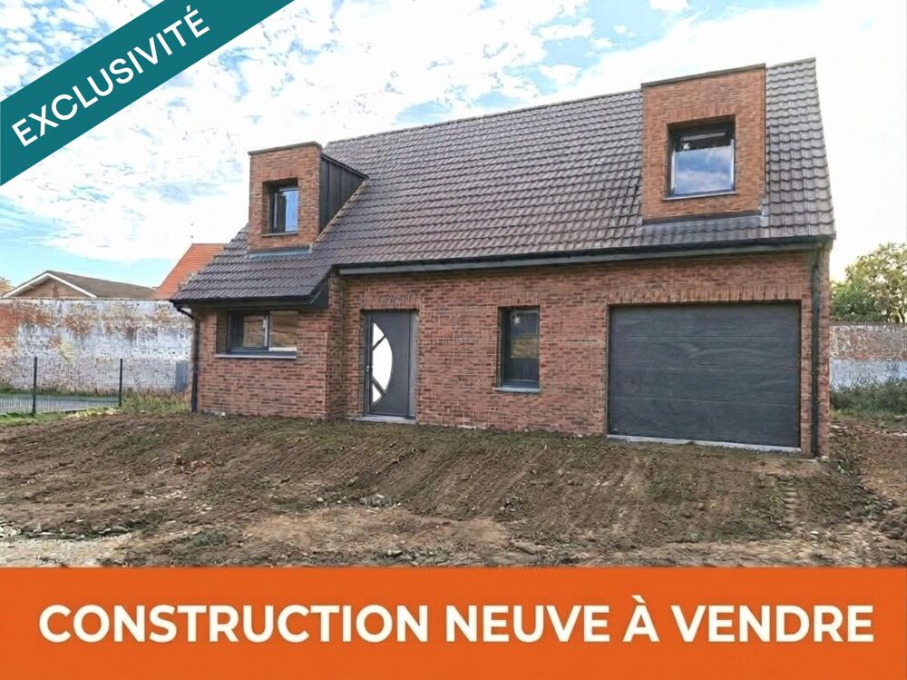 Vente Maison MAISON INDIVIDUELLE CLE EN MAIN Saultain