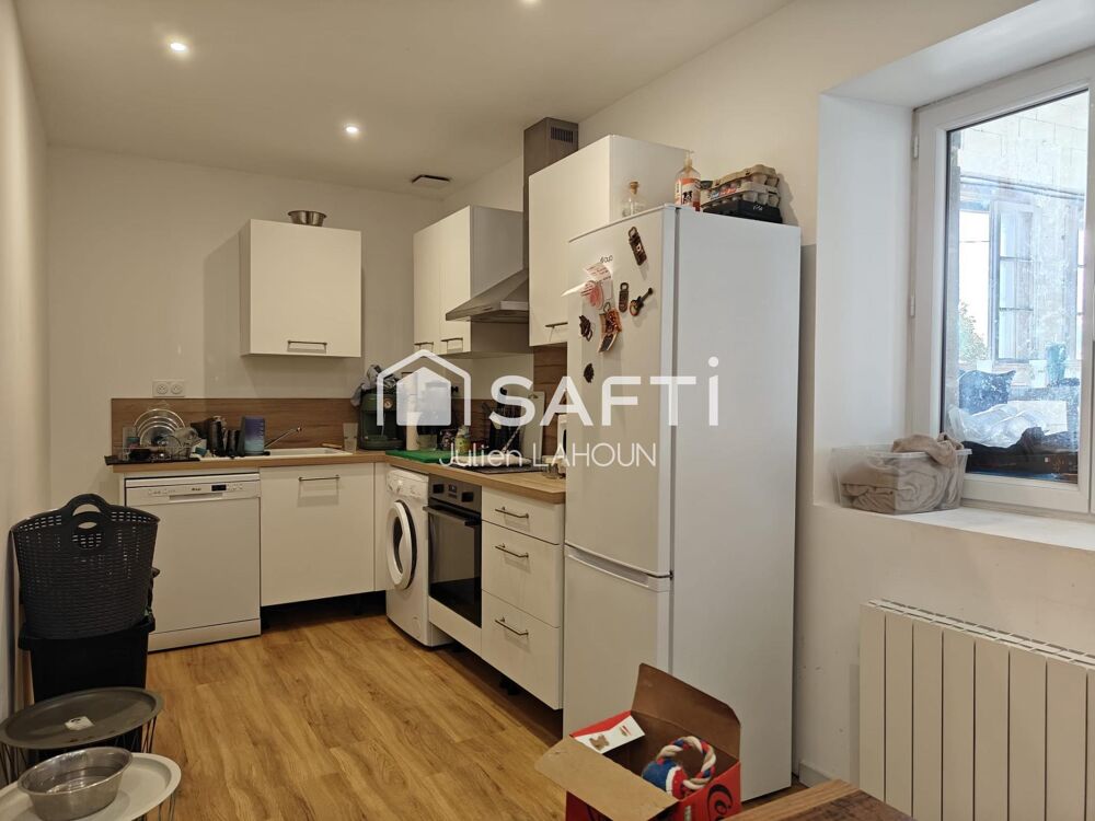 Vente Appartement Appartement T4 rénové – Vendu meublé – Investissement locatif Cognac