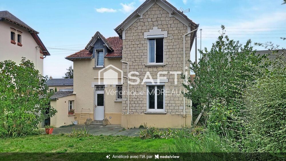 Vente Maison Maison de ville avec garage et jardin Caen