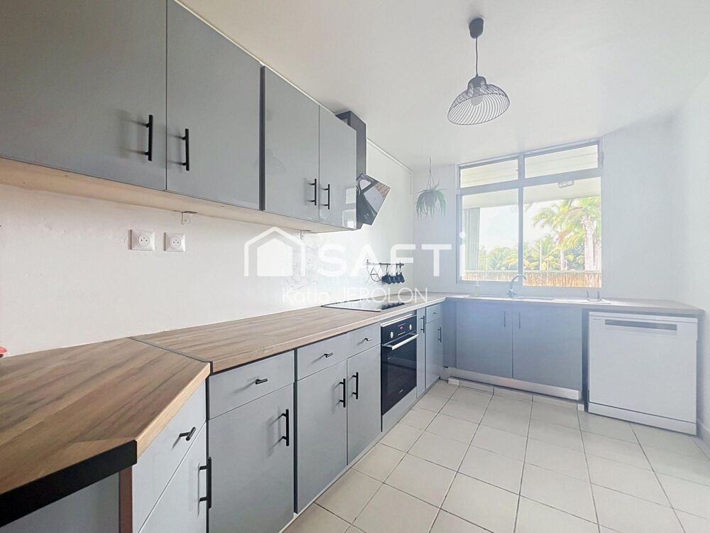 Location Appartement Appartement T3 refait à neuf - EDF et Eau NON compris Baie-mahault