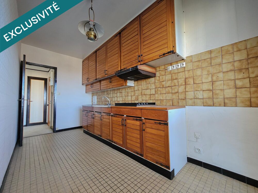 Domaine d'Aunette, appartement T4, vue dégagée, de nombreux rangements