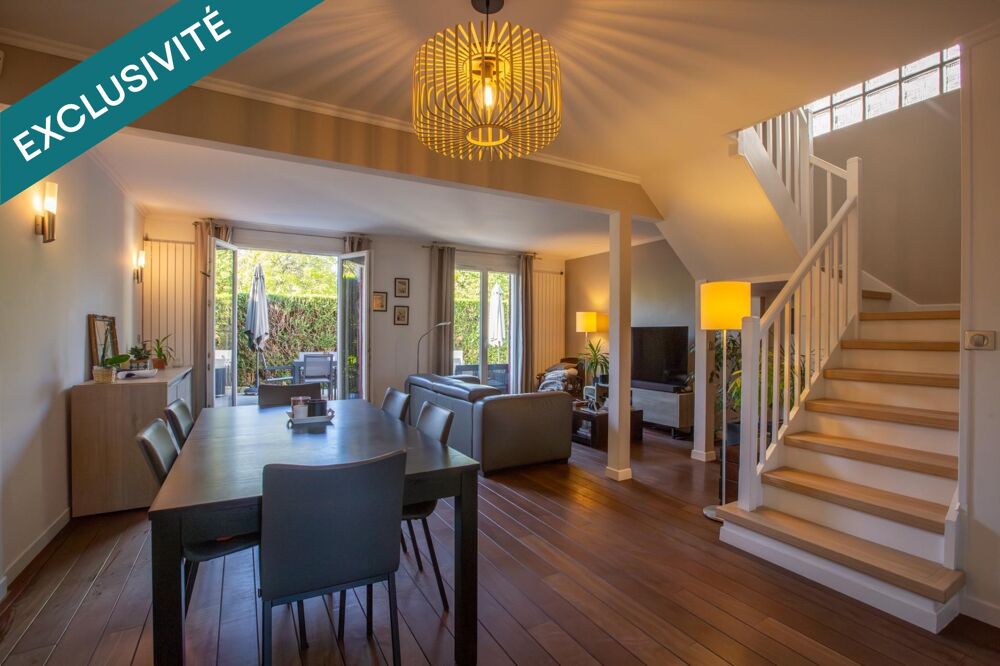 Vente Maison SUPERBE MAISON FAMILIALE 120 M2- GARAGE- PARC ARBORE Le mesnil-saint-denis