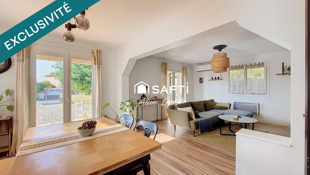 Vente Maison Plain-pied rénové sur plus de 1 500 m² Saint-sulpice-sur-leze