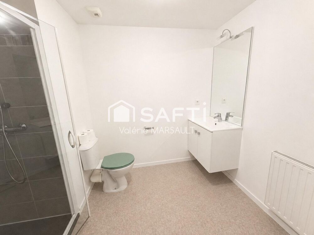 Vente Appartement T2 avec balcon, parking privatif et vue sur jardin Tours