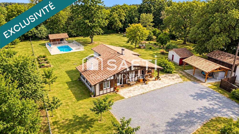Vente Maison À vendre, Labouheyre, propriété avec deux maisons. Labouheyre