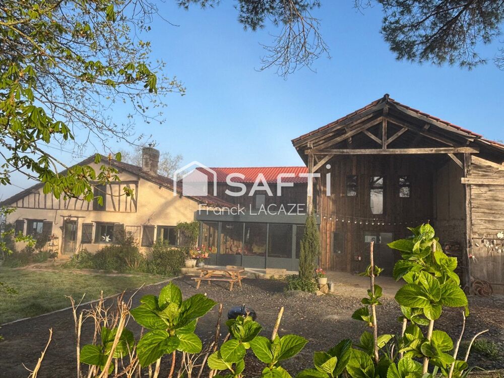 Gers Maison familiale et gîte indépendant 326 m² habitables sur plus d'un hectare