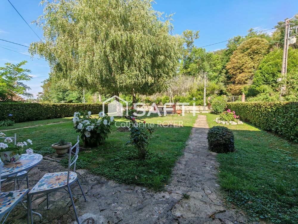 Maison 3 chambres, un studio attenant et grand garage