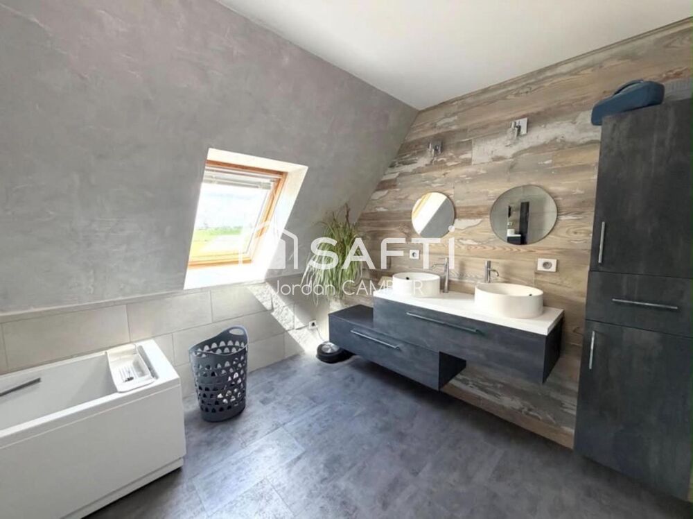 PAVILLON 171 M² + DOUBLE GARAGE - VÉRANDA- JARDIN