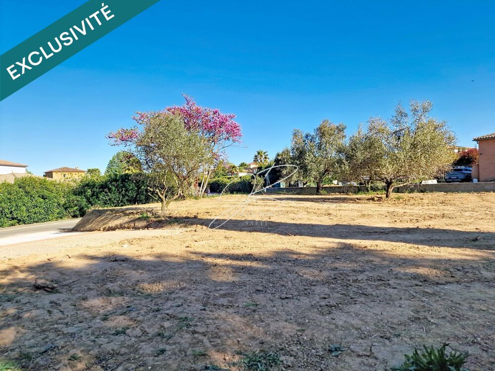 Vente Terrain Terrain constructible viabilisé 578 m² Puimisson