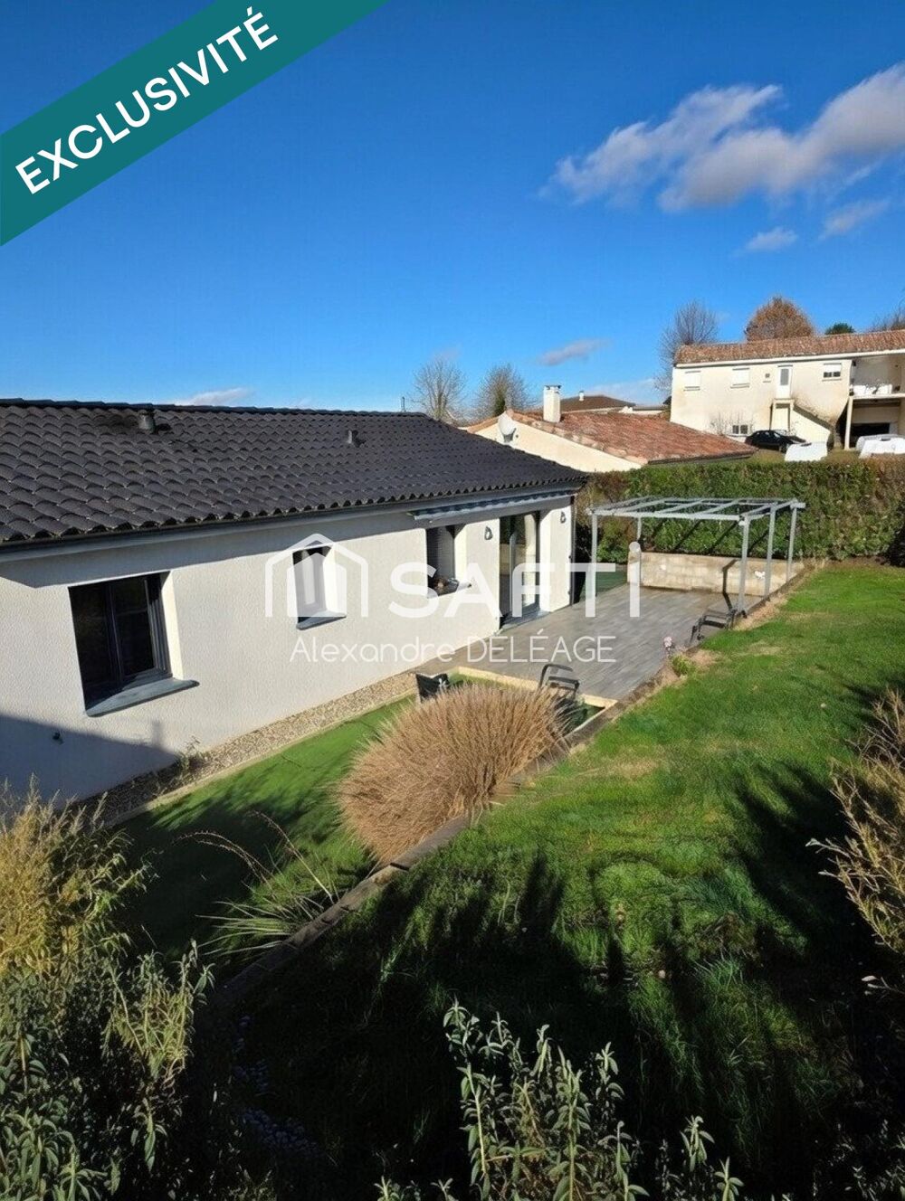 Vente Maison Jolie maison saine, lumineuse et au calme Peyrole