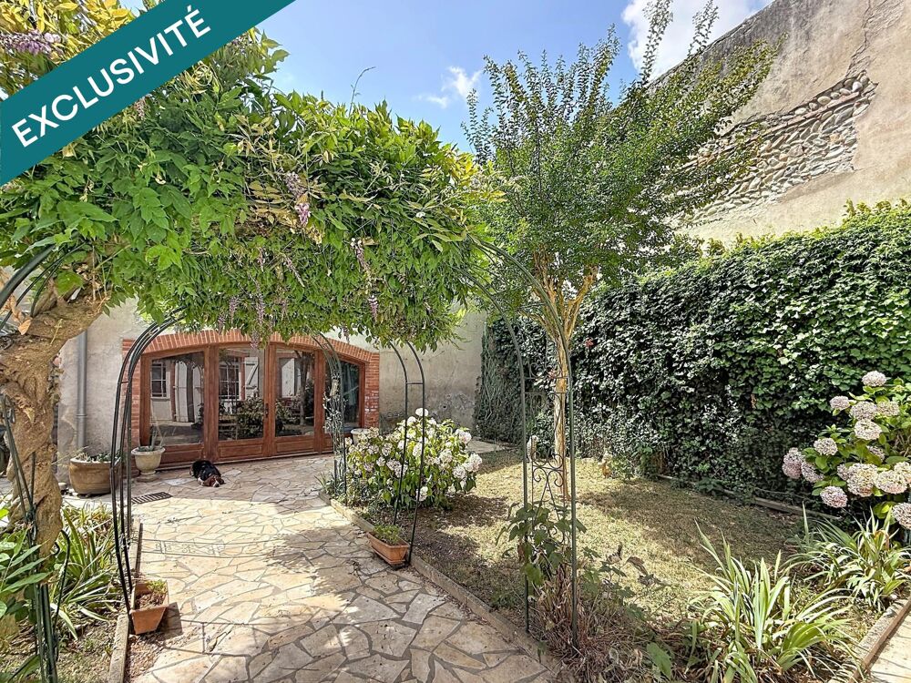 Maison de ville au coeur de la ville - Patio - Calme.