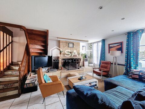   Maison chaleureuse , plein centre de CERONS Maison - 6 pi�ce(s) - 120 m�