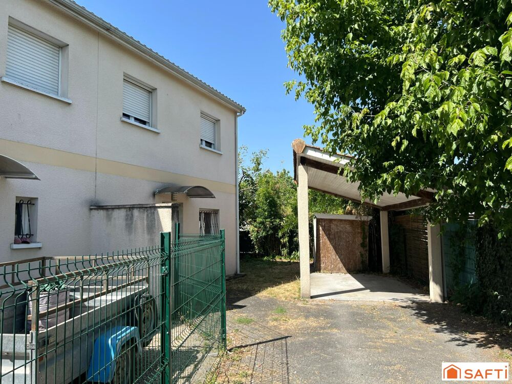Vente Maison MAISON MITOYENNE 80 M2 AVEC JARDIN AU CALME EN DEUXIEME LIGNE Villenave-d'ornon