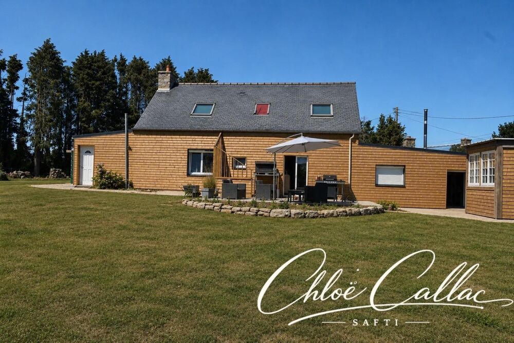 Maison rénovée avec goût, au coeur de Plésidy