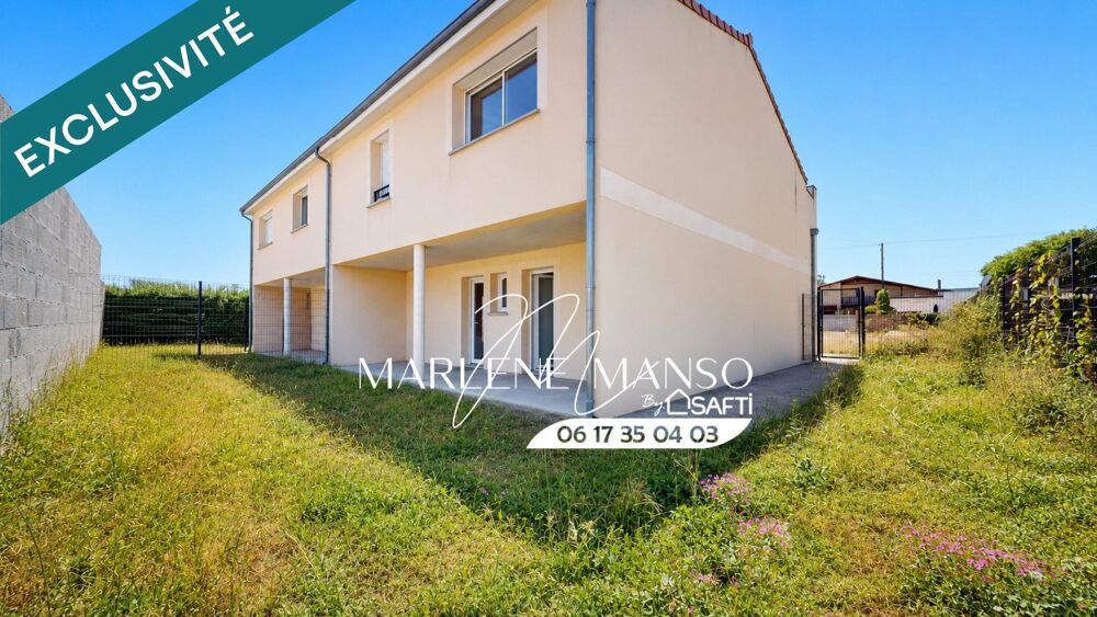 Vente Appartement T3 lumineux de 64 m² avec jardin, terrasse et 2 places Villenave-d'ornon