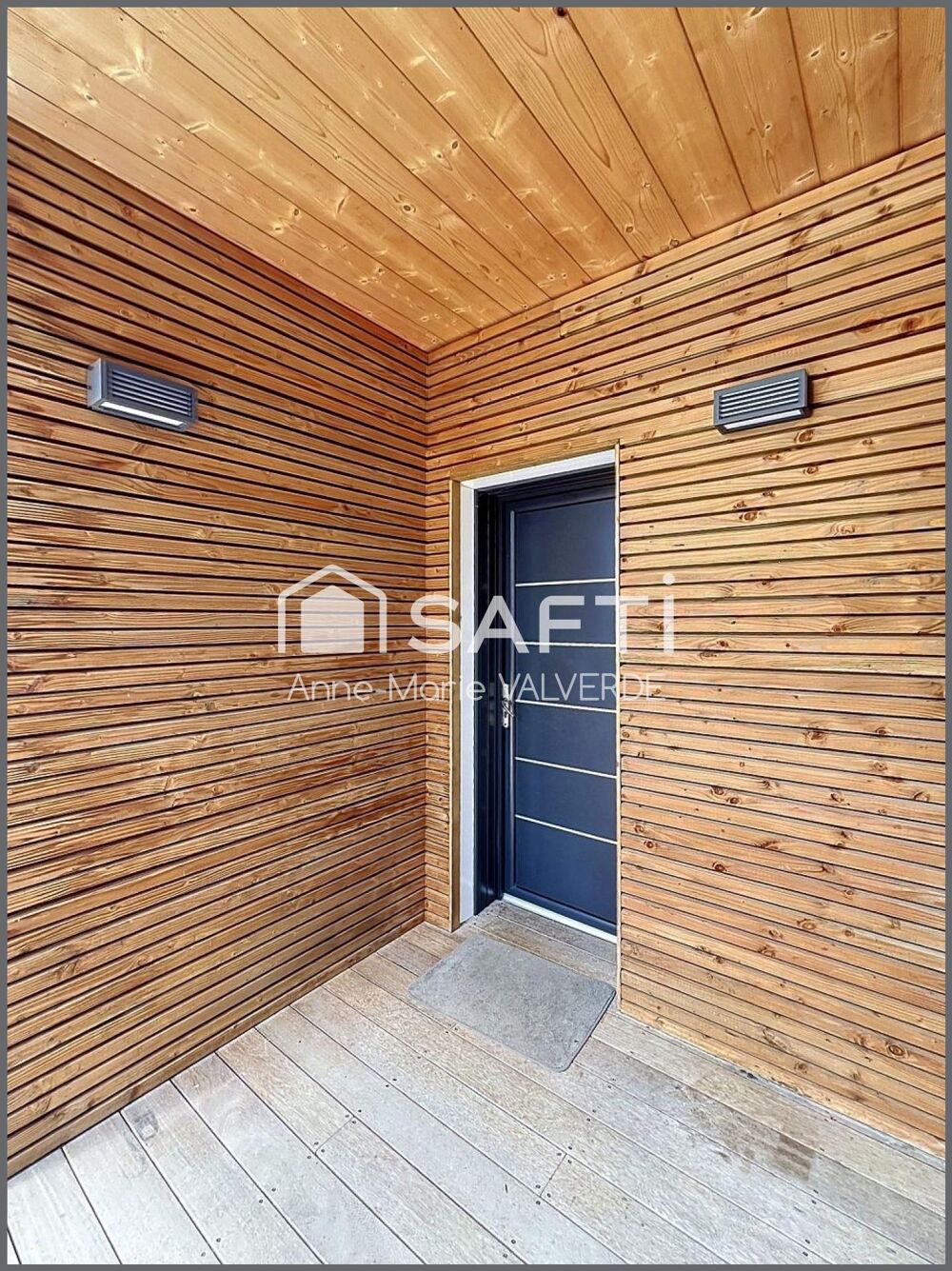 Vente Maison LACANAU VILLE– 170 m² – PISCINE CHAUFFÉE – GARAGE – TERRAIN DE 941 m² Lacanau
