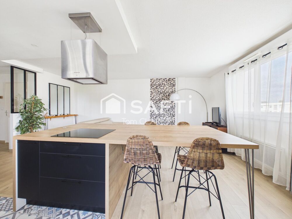 Vente Appartement T2 spacieux de 59m avec balcon proche tram Merignac