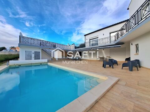   SAINT-GILLES, Quartier Equestre, Villa 321m2 Maison - 10 pi�ce(s) - 321 m�