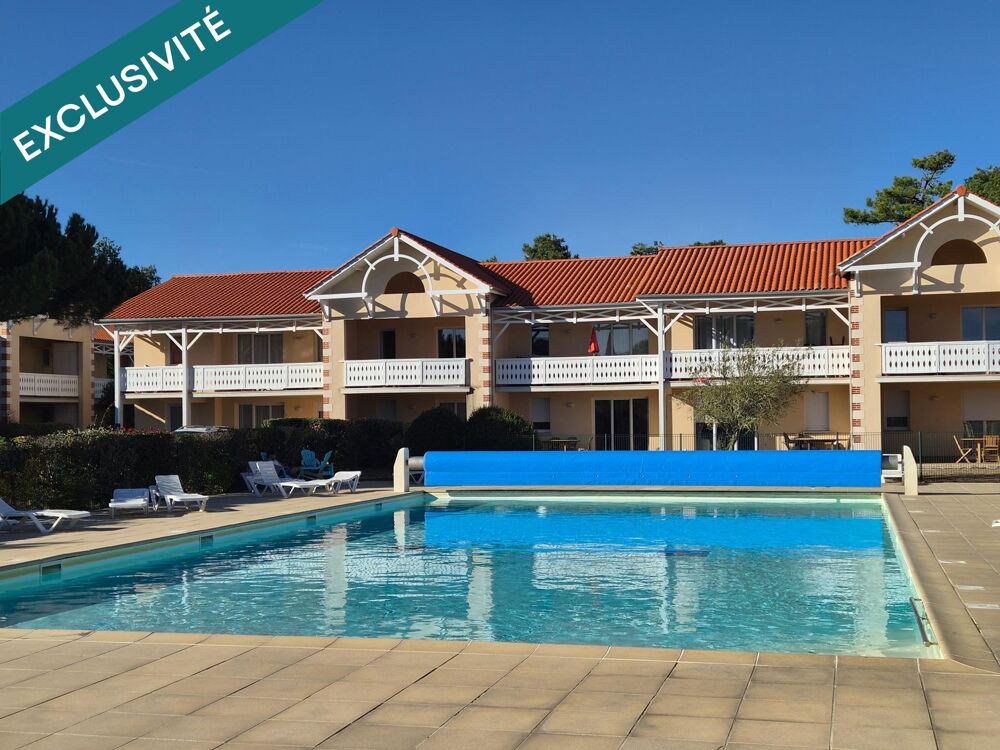 Vente Appartement Appartement T4 avec terrasse dans résidence avec piscine Soulac-sur-mer